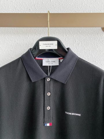 ÁO POLO NAM TB DÒNG PIQUÉ 4-BAR CỔ PHỐI THANH LỊCH, CHẤT COTTON PIQUÉ CAO CẤP