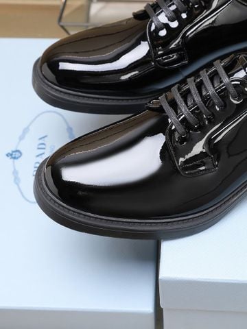 GIÀY DERBY NAM P R D DA BÒ PHỦ BÓNG – PHOM FORMAL HIỆN ĐẠI, ĐẾ CHỐNG TRƯỢT