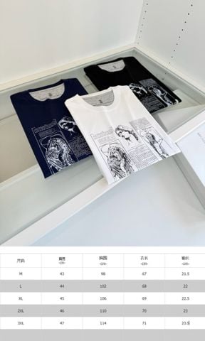 ÁO THUN NAM BC IN ART PRINT NGHỆ THUẬT FORM GỌN CAO CẤP