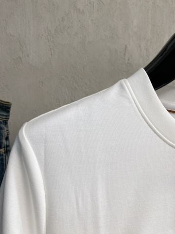 ÁO THUN NAM LP THÊU LOGO HUY HIỆU NGỰC PHOM GỌN CAO CẤP