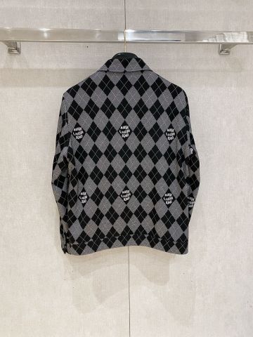 ÁO KHOÁC NAM L V HOẠ TIẾT CARO DIAMOND SIGNATURE