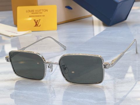 KÍNH MẮT NAM NỮ L V DÁNG LOW SQUARE VIỀN MONOGRAM