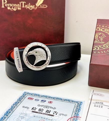 THẮT LƯNG NAM KHÓA TRÒN SANG TRỌNG – DÂY 2 MẶT CAO CẤP