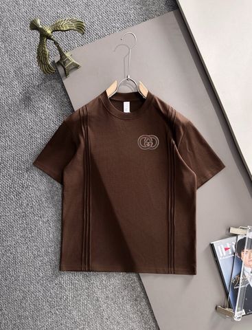 ÁO THUN NAM NỮ G C COTTON JERSEY DỆT VÂN PIQUÉ THÊU NỔI NGỰC PHOM RỘNG CAO CẤP