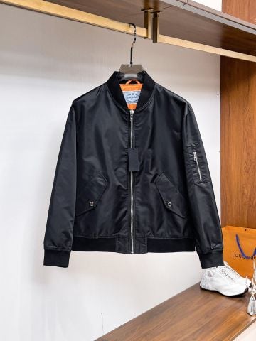 ÁO KHOÁC BOMBER NAM PRD PHOM BOMBER TỐI GIẢN