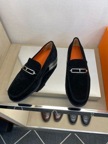 Giày nam Loafer Herme*  DA LỘN CAO CẤP – “CLASSIC & COMFORT