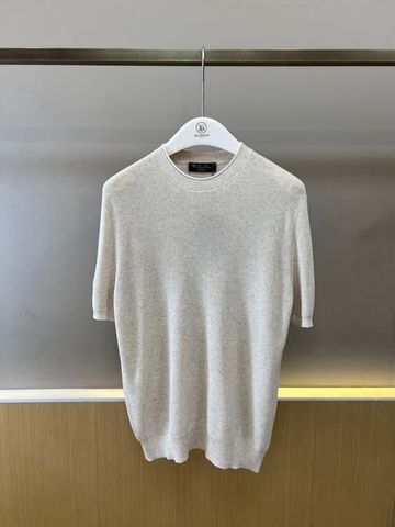 SET NAM L P ÁO DỆT KIM TAY NGẮN + QUẦN LINEN DÀI RELAXED TAILORING