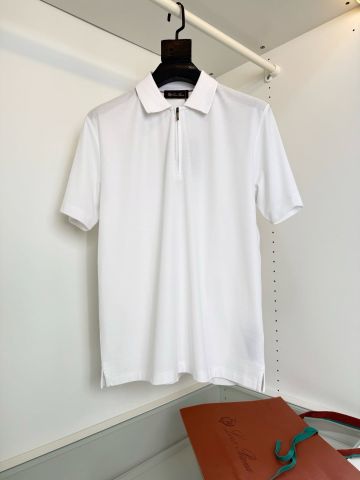 ÁO POLO NAM L P ZIP COLLAR FINE PIQUÉ – PHOM SMART CASUAL KHÔNG LOGO PHÔ TRƯƠNG