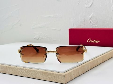 KÍNH MÁT NAM NỮ CRT DÁNG KHÔNG GỌNG SANG TRỌNG – CHI TIẾT KIM LOẠI TINH XẢO