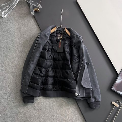 ÁO KHOÁC NAM LP DÁNG CỔ BẺ – LÓT LÔNG VŨ TRẮNG SIÊU ẤM,