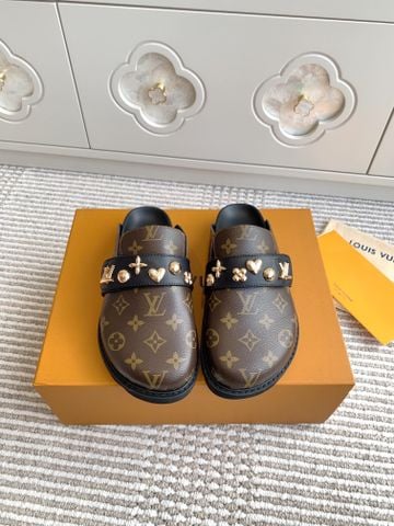 Sục MULE NAM NỮ LV COSY COMFORT MONOGRAM