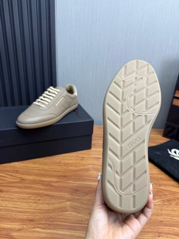 GIÀY SNEAKER NAM DA BÒ TAIGA THƯỢNG HẠNG, PHOM LOW-TOP LỊCH LÃM
