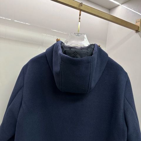 ÁO KHOÁC NAM L V ZIP-UP HOODIE DỆT KIM CAO CẤP PHOM REGULAR