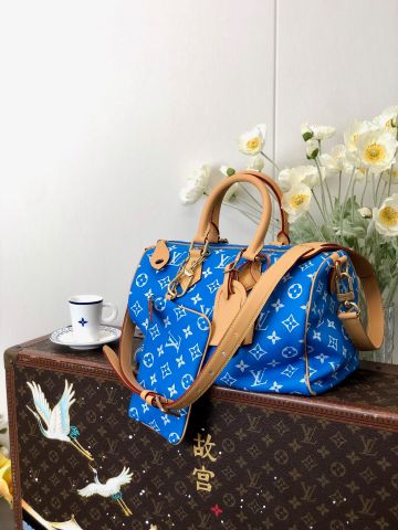 TÚI XÁCH NAM NỮ LV* SPEEDY BANDOULIÈR MONOGRAM