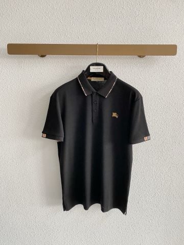 ÁO POLO NAM B B VIỀN CỔ KẺ – COTTON PIQUÉ 100%
