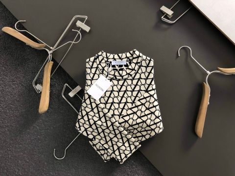 ÁO LEN NAM VAL* HOA TIẾT JACQUARD ĐEN