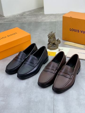 GIÀY NAM LOAFER L V DA MỊN LÌ MỀM – FORM GỌN LỊCH LÃM, MANG LÊN CHÂN RẤT “SANG