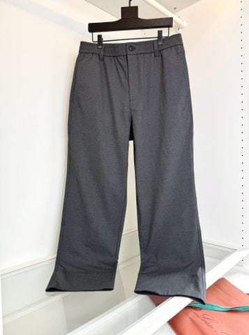 QUẦN JEANS NAM BV* PHOM ỐNG ĐỨNG RETRO FIVE-POCKET TAG DA DẬP VÂN ĐAN