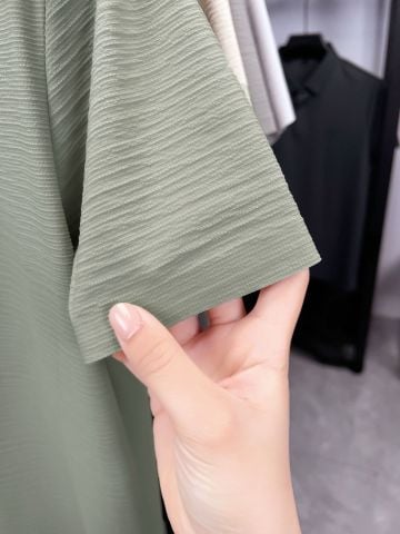 ÁO POLO NAM G C DỆT VÂN TINH GỌN, PHOM ĐỨNG SANG TRỌNG