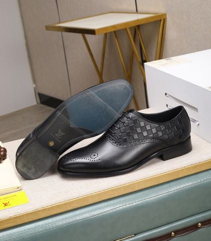 GIÀY NAM LV* OXFORD BROGUE CARO Ô VUÔNG