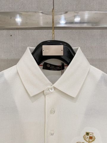 ÁO POLO NAM LP THÊU HUY HIỆU NGỰC FORM GỌN GÀNG LỊCH LÃM