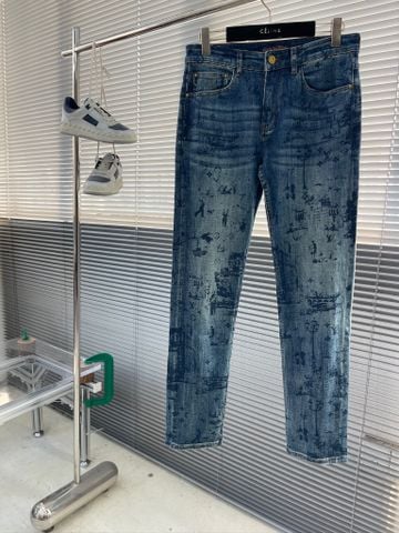 QUẦN JEAN NAM L*V  MONOGRAM WASH – PHIÊN BẢN ĐẦU THU
