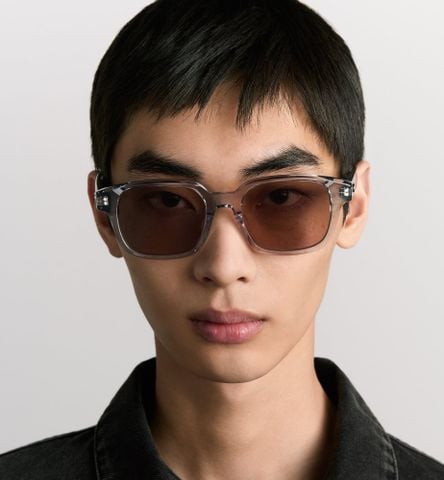 KÍNH MẮT NAM NỮ CD* ICON S4F DÁNG VUÔNG ACETATE BẢN DÀY