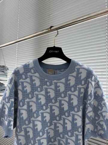 ÁO LEN CỘC TAY NAM D I DỆT JACQUARD OBLIQUE
