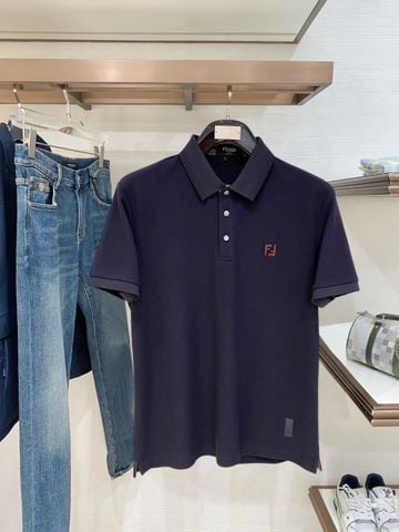 ÁO POLO NAM F D SHORT-SLEEVE PIQUÉ COTTON SỢI DÀI