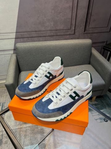 GIÀY NAM SNEAKER HERM* BOUNCING PHỐI MÀU NĂNG ĐỘNG