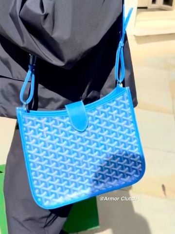 TÚI ĐEO CHÉO NAM NỮ G O Y A R D MUSETTE PM – SILHOUETTE MESSENGER GỌN NHẸ,