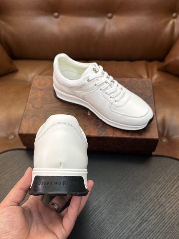 GIÀY SNEAKER NAM SR DA BÒ NGUYÊN TẤM PHOM TỐI GIẢN SANG TRỌNG