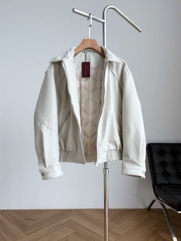 ÁO KHOÁC NAM BV PU BIKER PHOM BOMBER