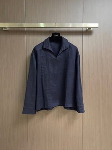 ÁO SƠ MI NAM LP* LINEN 100% CỔ MỞ PHÓNG KHOÁNG DÁNG RỘNG SANG ĐẸP