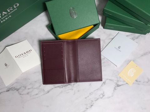BAO HỘ CHIẾU NAM NỮ GYD HỌA TIẾT CHEVRON PHỦ BỀ MẶT BÓNG NHẸ