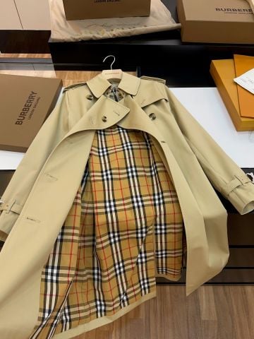 ÁO KHOÁC TRENCH NỮ Burberry* HERITAGE KENSINGTON