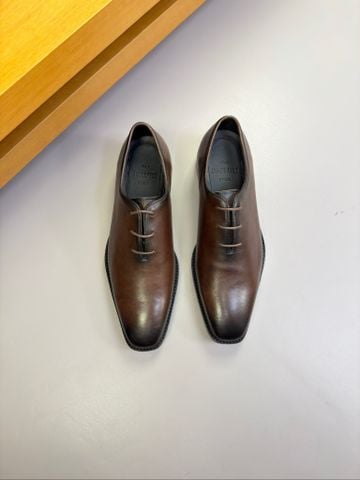GIÀY TÂY NAM BLT OXFORD DA BÊ NGUYÊN TẤM HIỆU ỨNG PATINA THỦ CÔNG