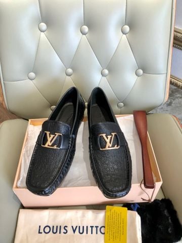 GIÀY LOAFER NAM L V MAJOR EXOTIC LEATHER