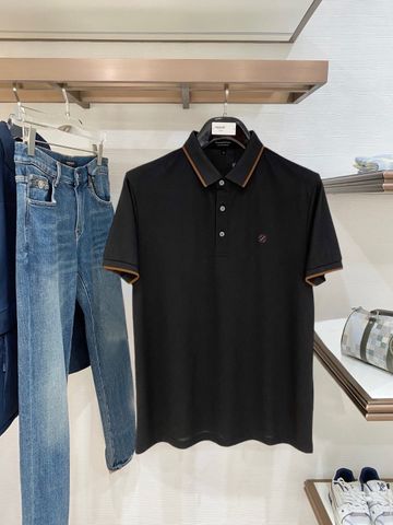 ÁO POLO NAM COTTON PIQUÉ 100% DÁNG LỊCH LÃM, LOGO NGỰC TINH XẢO