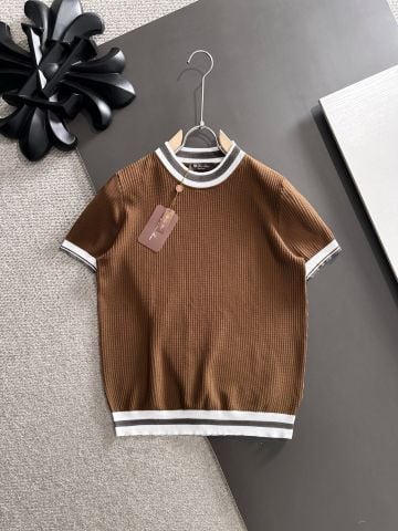 ÁO THUN NAM LP COTTON KNIT RIBBED CREWNECK PHOM RỘNG CAO CẤP