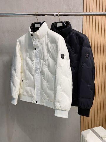 ÁO KHOÁC NAM BUR* PHAO LÔNG VŨ TRẮNG CAO CẤP