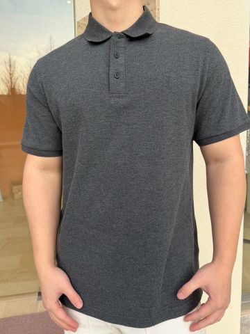 ÁO POLO NAM SLP* COTTON PIQUÉ 210G THÊU LOGO NHỎ TINH TẾ PHOM GỌN SANG