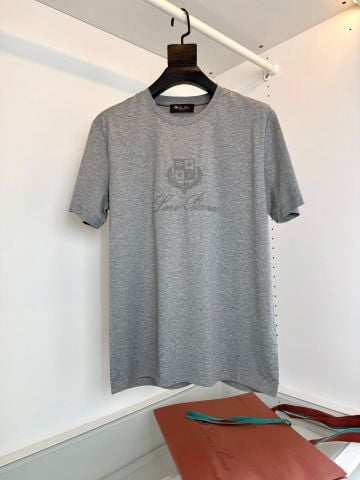 ÁO THUN NAM LP* CỔ TRÒN LOGO THÊU NỔI CÙNG TÔNG,