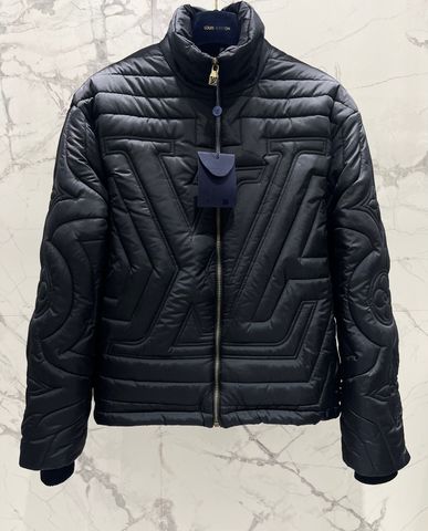 ÁO PHAO NAM L*V MONOGRAM THÊU NỔI