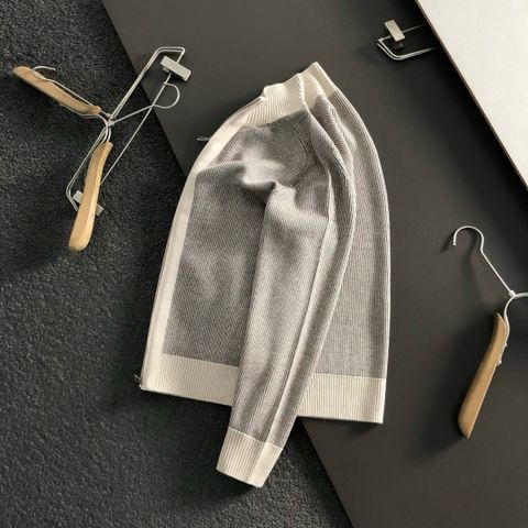 ÁO LEN ZIP NAM LP* PHỐI MÀU JACQUARD