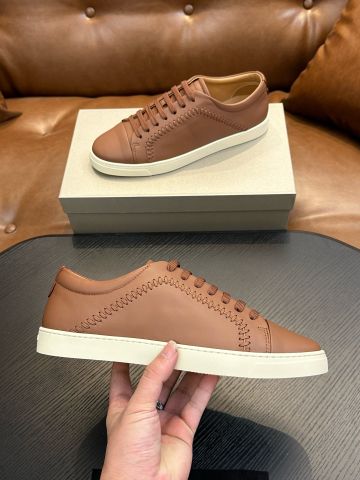 GIÀY SNEAKER THẤP CỔ NAM G A WHIPSTITCH-EMBELLISHED