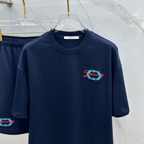 Bộ phông nam GIVENCH*  Set áo thun & quần shorts unisex Spring/Summer