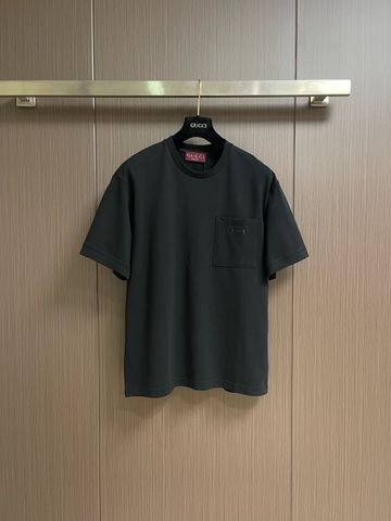 ÁO THUN NAM NỮ GC HORSEBIT EMBROIDERY COTTON PIQUÉ DỆT ĐÔI 250GSM