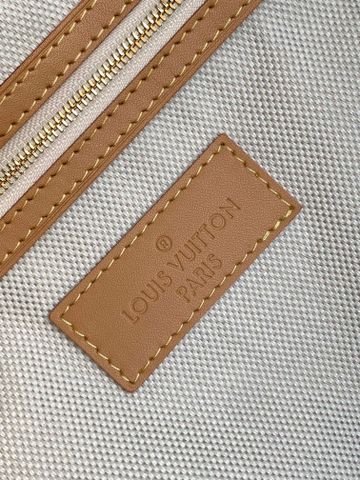 TÚI XÁCH UNISEX LV* KEEPALL BANDOULIÈRE 50 DAMIER DENIM 3D – PHIÊN