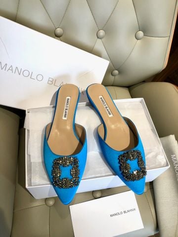 GIÀY SỤC NỮ MB LỤA SATIN SANG TRỌNG – KHÓA ĐÍNH ĐÁ “BÔNG TUYẾT” TINH XẢO